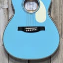 Paul Reed Smith P-20E  Powder Blue Limited Edition Parlor Acoustic/Electric with Gig Bag & Extras !