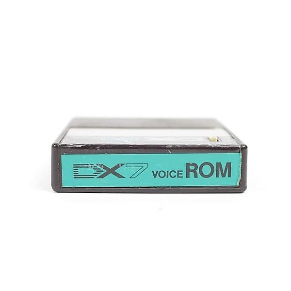 YAMAHA「ROM 2 」DATA CARTRIDGE 　DX7 Yamaha Data Rom 2 Cartridge For DX7 Percussive Synth Complex