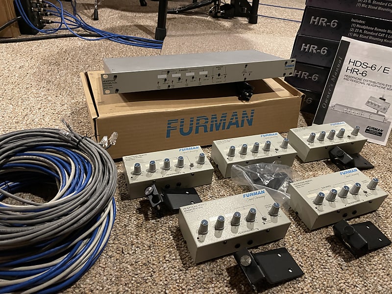 FURMAN hds-6 hr-6 セット Furman HR-6 - Vintage King