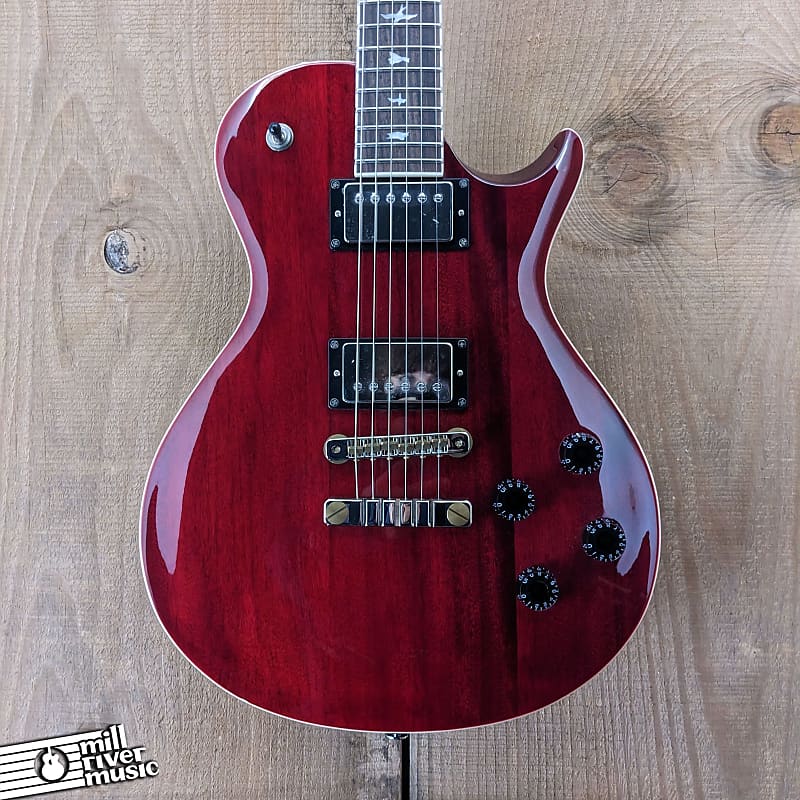 Paul Reed Smith PRS SE McCarty 594 Singlecut Standard Vintage Cherry w/Bag