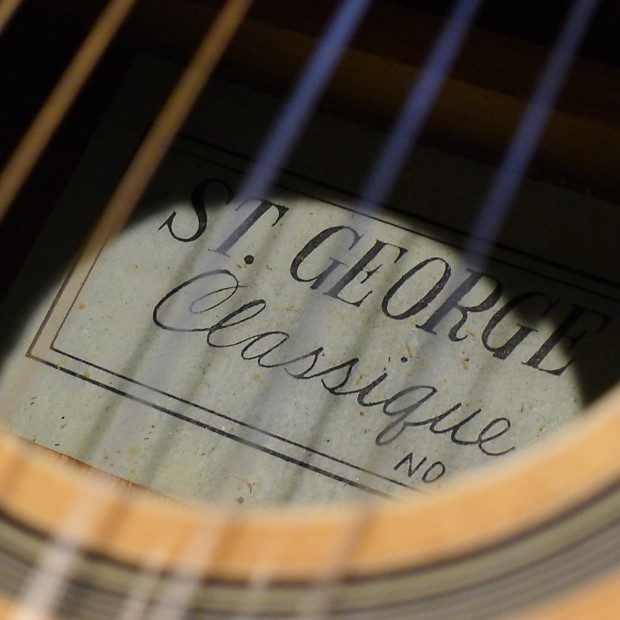 ST GOERGE CLASSICGUE ギター St. George Guitars | eBay