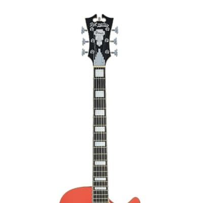 D'Angelico Premier SS w/ Stairstep Tailpiece - Fiesta Red image 7