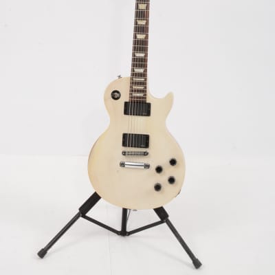 Gibson Les Paul LPJ ホワイト 2013年製 DISC Gibson LPJ Les Paul 2013 Electric Guitar, Rubbed White