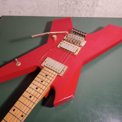 ESP Killer Guitars Rebellion Red Loudness Akira Takasaki Star