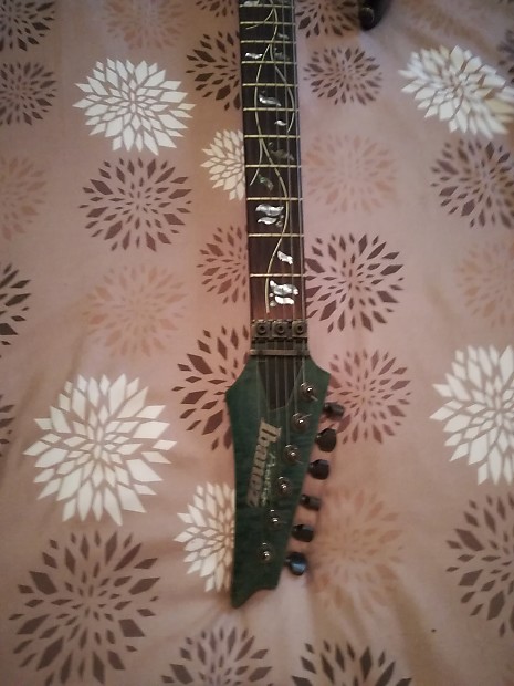 Ibanez Prestige RG2820 2003 Twilight Blue | Reverb