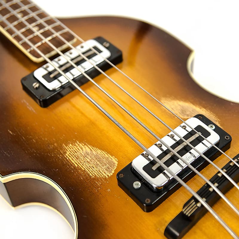 Hofner 500/1 Violin Bass 1967 - 1979 image 7