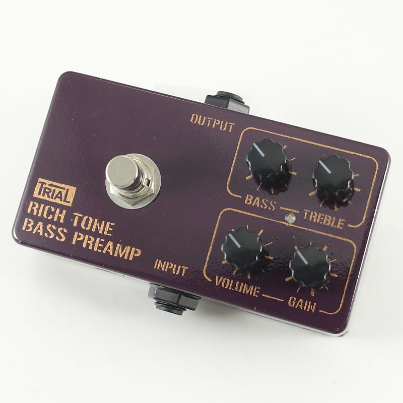 TRIAL Rich Tone Bass Preamp [SN 4924] [03/15]