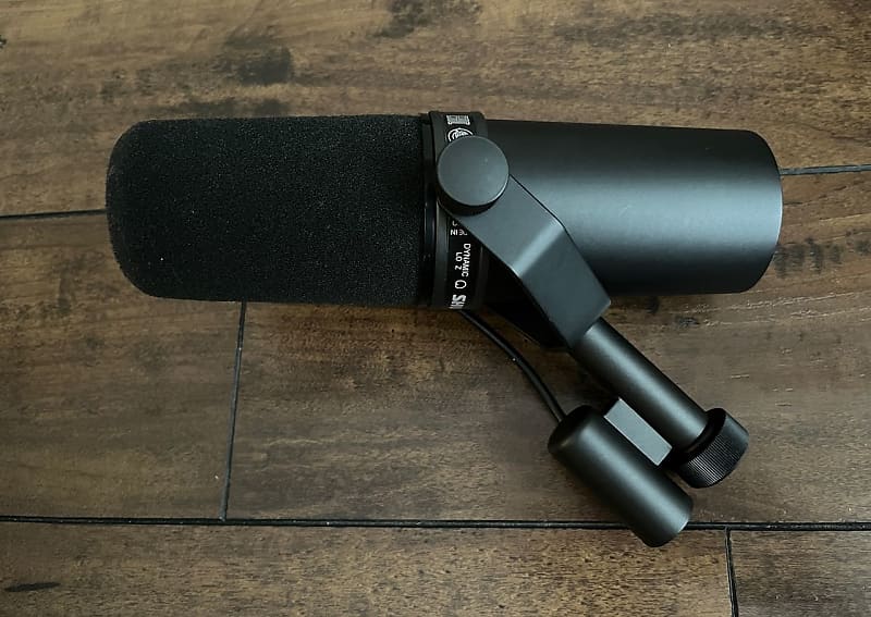 Shure SM7B Cardioid Dynamic Microphone SM 7B | Reverb