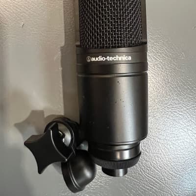 Audio-Technica AT2020 Cardioid Condenser Microphone | Reverb