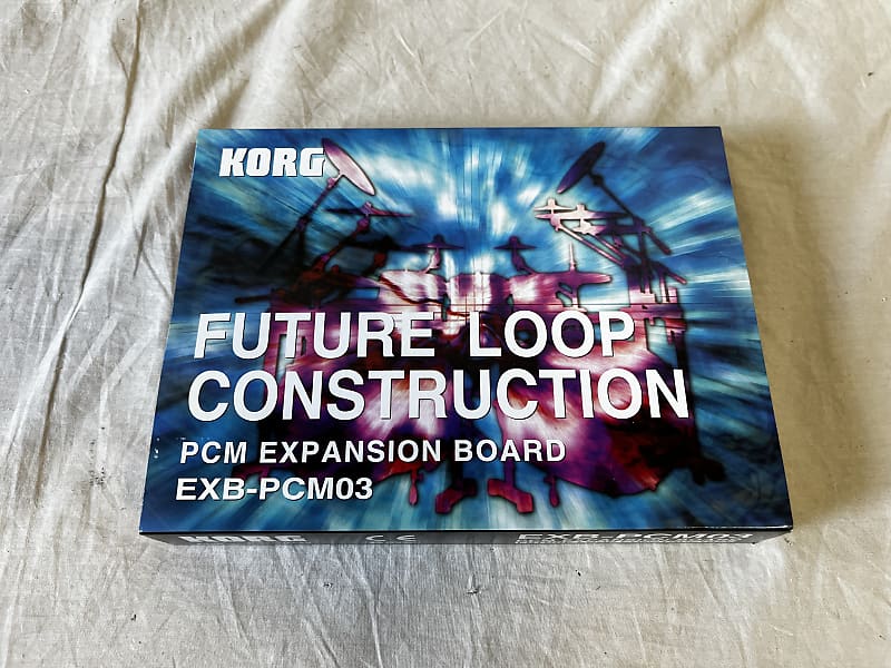 Korg EXB-PCM03 Future Loop Construction PCM Expansion Board w/ box