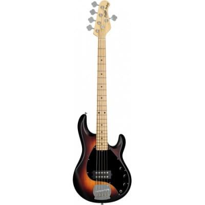 Bacchus WJB5-580/R-Act-3TS 5-String 3 Tone Sunburst Active Bass | Reverb  Denmark