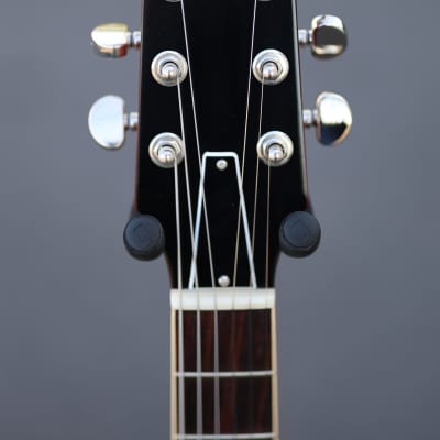 Mint Heritage Standard Series H-535 Semi-Hollow Electric Guitar Trans Cherry image 7