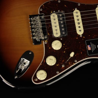 Fender American Professional II Stratocaster HSS - MN 3CS (#384) image 2