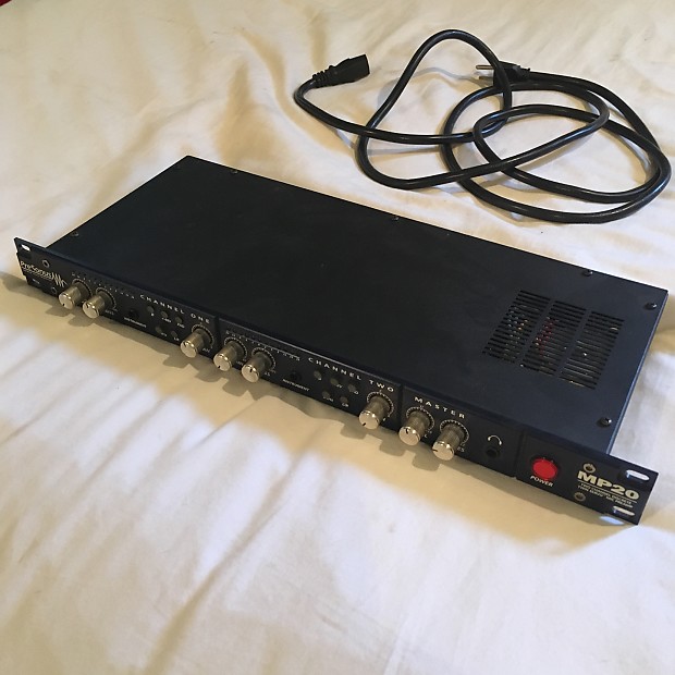 PreSonus MP20 2000s Reverb