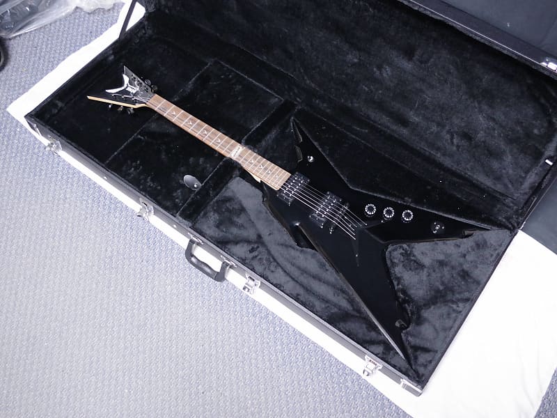 Dean Razorback Hard Case Dean V Hardshell Guitar Case Guitar Center