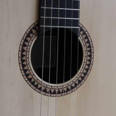 Mark Burnet Guitars - MBG-CC50 2023 - Spruce/Cocobolo image 5