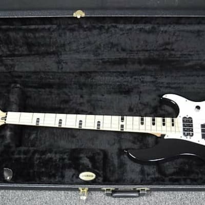 Yamaha Billy Sheehan Attitude III Limited, Gloss Black / Maple *Factory Cosmetic Flaws = SAVE $ image 9