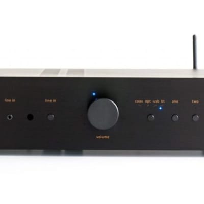 Music Hall a30.3   integrated amplifier  +phono + DAC - Black image 1