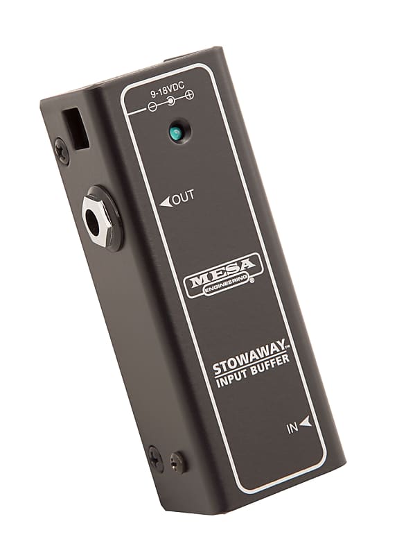 ギター MesaBoogie STOWAWAY input buffer Mesa Boogie Stowaway Class-A Input Buffer | Reverb
