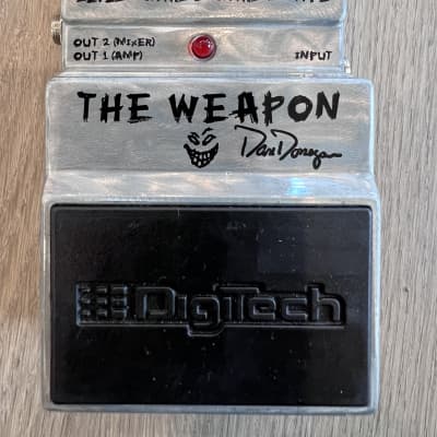 Reverb.com listing, price, conditions, and images for digitech-digitech-dan-donegan-the-weapon-pedal