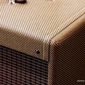 Tungsten Crema Wheat 1x12 Combo - Lacquered Tweed image 3