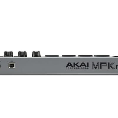 Akai MPK MINI MKIII 25-Key Keyboard Controller - Limited Edition Grey image 4