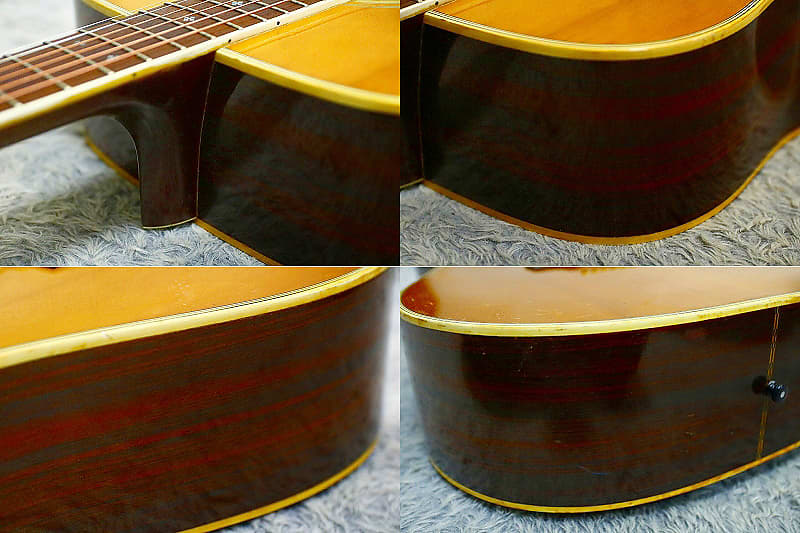 1970's made Vintage K Country D-300 Kasuga Music Instruments