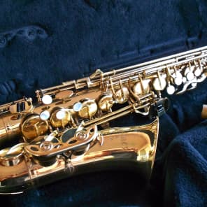 Selmer USA Alto Saxophone Late 80's Early 90's Brass-Lacquered