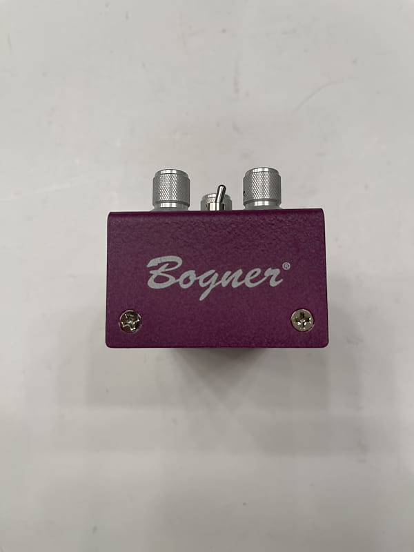 Bogner Burnley V2 Distortion Transformer Guitar Effect Pedal + 