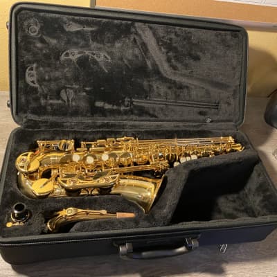 Yamaha YAS-480 Intermediate Alto Saxophone image 2