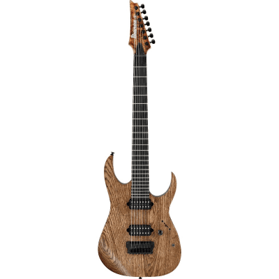 (週末限定価格)Ibanez RGIF7-BKS 7弦 Iron Label Ibanez Iron Label RGIF7 Multi-Scale - Black Stained | Sweetwater
