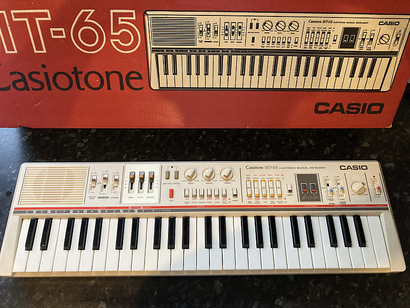 Casiotone discount mt 600