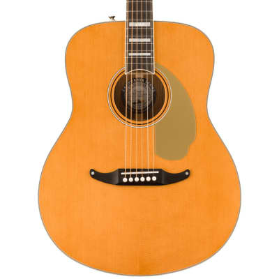 Fender Palomino Vintage Auditorium Electro-Acoustic Guitar - Aged Natural for sale