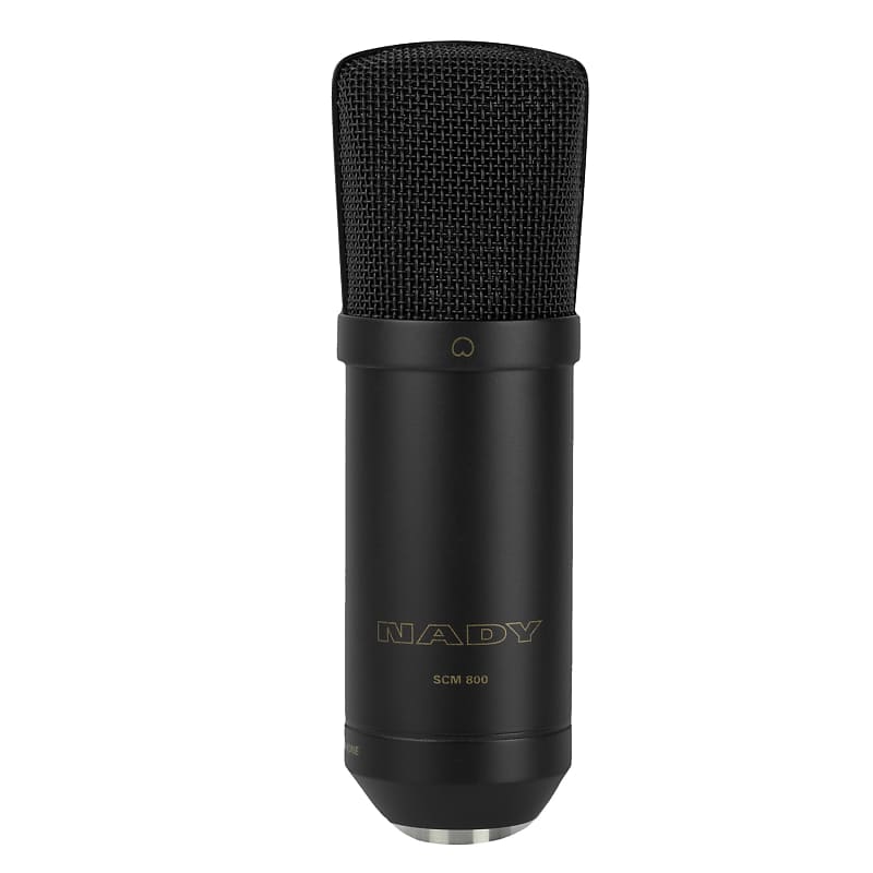 Nady SCM-800 Large Diaphragm Cardioid Condenser Microphone image 1