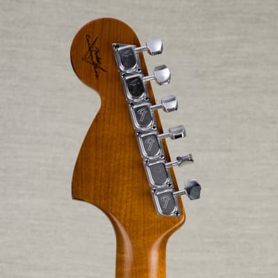 Fender Custom Shop 69 Stratocaster Heavy Relic Electric Guitar, Ebony Fingerboard - Watermelon King - CHUCKSCLUSIVE - #R126000 - Display Model image 7