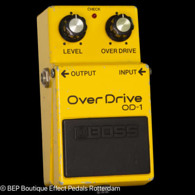 Boss OD-1 Overdrive | Reverb