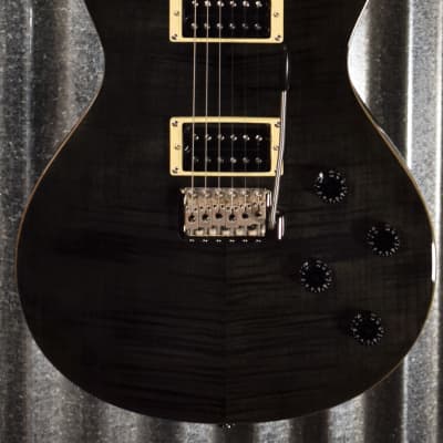 PRS Paul Reed Smith SE Tremonti Gray Black Guitar & Bag #4241 Used image 3