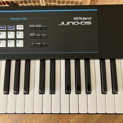 Roland Juno DS76 Synthesizer 2018 - Present - Black image 5