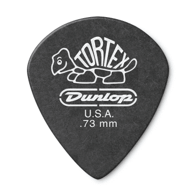 Dunlop 482R73 Tortex Jazz III .73mm Guitar Picks (72-Pack)