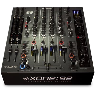 Allen and Heath Xone:92 DJ Mixer (6-Channel) image 2