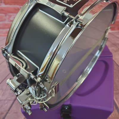 Sonor Gavin Harrison 12x5 Protean Black Lacquer Premium Snare Drum | World Ship | Authorized Dealer image 9
