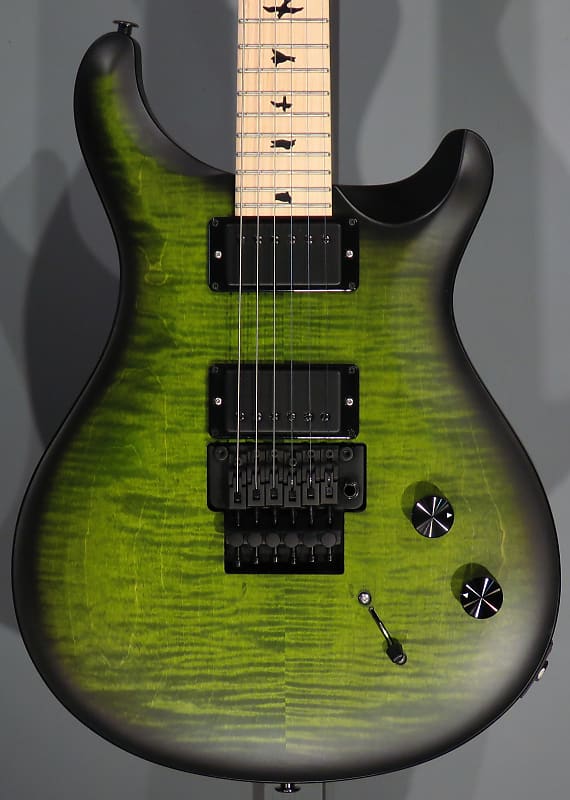 PRS DW CE 24 “Floyd” 2023 - Jade Smoke Burst w/Gig Bag image 1