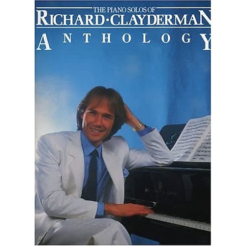 The Piano Solos Of Richard Clayderman Anthology 5 Richard | Reverb