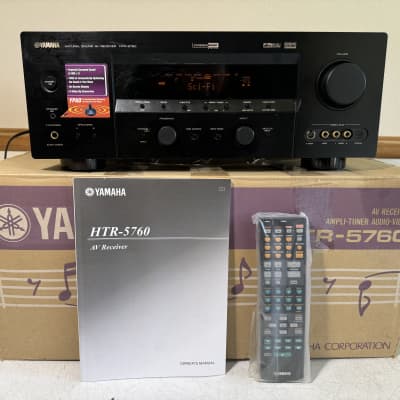 Yamaha HTR-5640 home theater receiver | Reverb