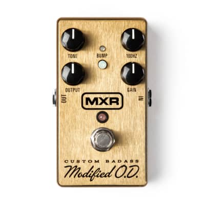 Reverb.com listing, price, conditions, and images for mxr-m77-custom-badass-modified-od