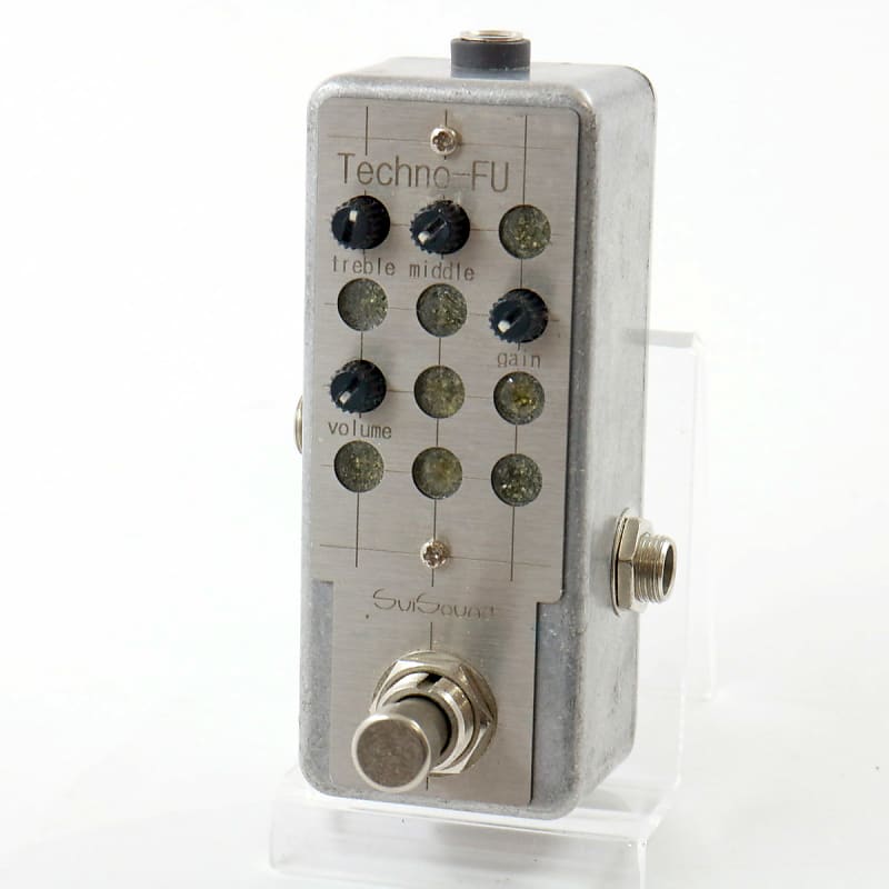 ホットセール 口コミ SVI SOUND Techno-FU Distortion for Guitar (01/29) | Reverb ギター