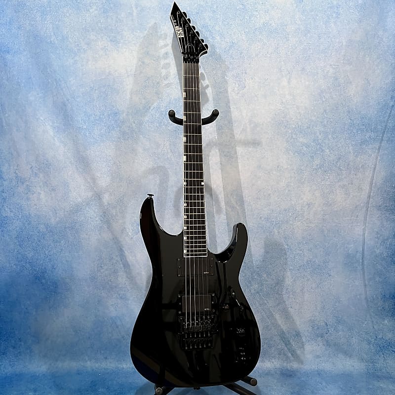 ESP M-II Custom CTM 2013 Black Made in Japan EMG W/OHSC