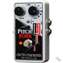 Electro-Harmonix Pitch Fork Harmonizing Pitch Shifter Guitar Effects Pedal with