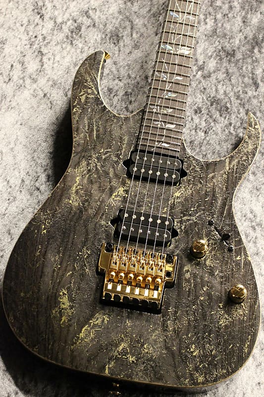 Ibanez j-Custom Series RG8020G Black Quartz[Made in Japan][IKE011]