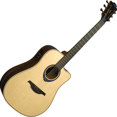 Lag THV30DCE | HyVibe Smart Guitar with Bearclaw Solid Sitka Spruce Top. New with Full Warranty! image 2